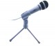 SF-910-Microphone with stand – white