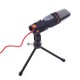 AerWo-Professional-Condenser-Sound-Microphone-With-Tripod-Stand-for-PC-Laptop-Skype-Recording-Black-B018X3CMOC