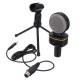 ELEGIANT-Multimedia-Studio-Wired-Handsfree-Condenser-Microphone-with-Tripod-Stand-for-PC-Laptop-Win7-B017QT72RG