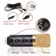 Fifine-Studio-Condenser-Recording-Microphone-with-USB-Plugstand-Anti-wind-Foam-Cap-Blackdesigned-for-Broadcast-Vocal-B016Q37QC4-3