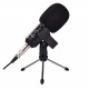 Fifine-Studio-Condenser-Recording-Microphone-with-USB-Plugstand-Anti-wind-Foam-Cap-Blackdesigned-for-Broadcast-Vocal-B016Q37QC4