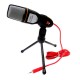 KAXIDY-Microphone-Condensateur-Micros-PC-pour-Bavarder-Chant-Karaok-Jeux-Runions-en-LigneNoir-B00FJABFPU