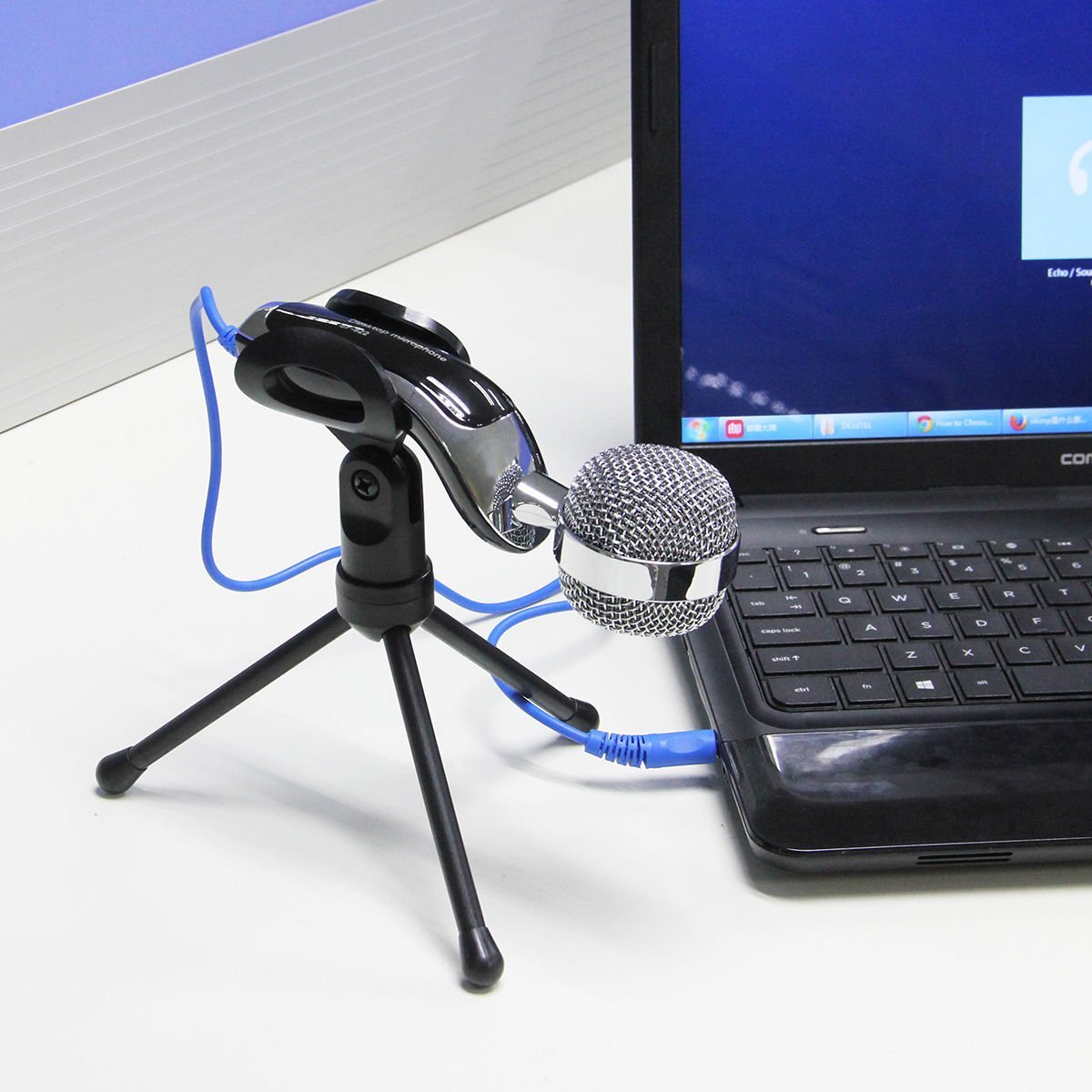 NEXTANY 174 USB Professional Condenser Microphone Mic Studio Sound w 