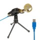 Tonor-USB-professionelles-Kondensator-Mikrofon-Schall-Podcast-Studio-Microphone-mit-Stativ-fr-Skype-PC-Mac-Laptop-Comp-B016U4PKDG